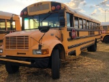 1999 International Thomas Built 3800 DT466E 66 Passenger School Bus