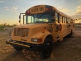 1995 International Thomas Built 3800 T444E 66 Passenger School Bus