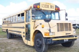 1995 International Thomas Built 3800 T444E 66 Passenger School Bus