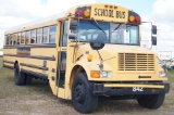 1995 Thomas Built 3800 T444E 66 Passenger School Bus