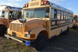 1998 International 3800 Handicap School Bus