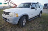 2002 Ford Explorer 4x4 SUV