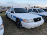 2011 Ford Crown Victoria Police Interceptor