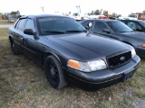 2009 Ford Crown Victoria Police / Detective Interceptor