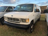 1999 Ford E-250 Cargo Van