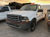 2004 Ford F-250 Service Truck