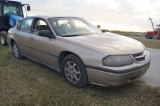 2003 Chevy Impala Sedan (Gold)