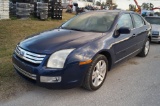 2006 Ford Fusion 4 Door Sedan