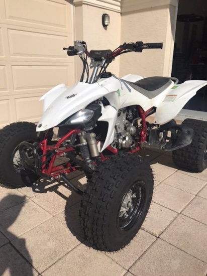 2009 Yamaha YZ 450 ATV