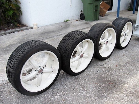 22” Custom CEC Wheels