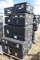 Lot of 10 ECS Military Cases