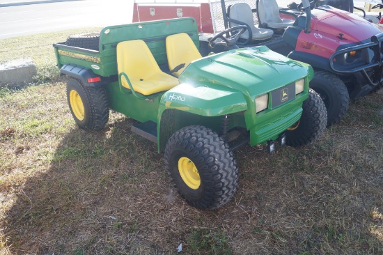 John Deere Gator 4x2 Heybo