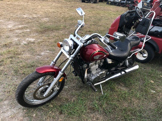 2002 Kawasaki Vulcan Motorcycle