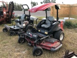 Toro Groundsmaster 7200 72inch Zero Trun Dsl Commercial Mower