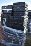 9 - Black Assorted Size Military Cases