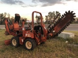 Ditch Witch 3700DD Articulated 5 ft Trencher / Backhoe