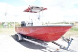 Boston Whaler 22ft Guardian