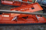 New 94 inch Hydraulic Skid Steer Dozer Blade Attachmnet