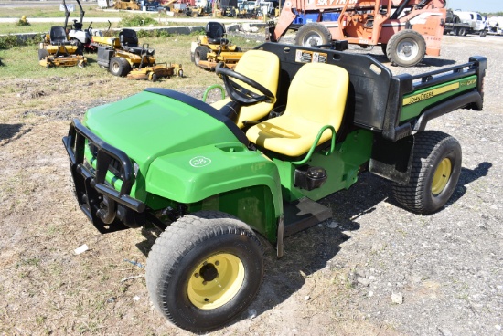 John Deere Gator TX Dump Cart