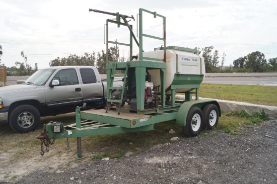 2009 Turbo Turf Hydro Seeder