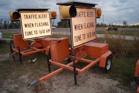 2003 American Signal Co. Tow Behind Alert Display