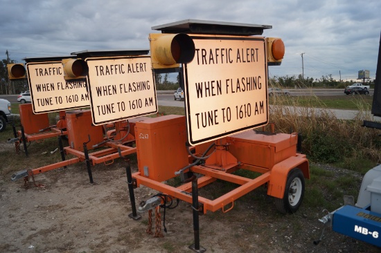 2003 American Signal Co. Tow Behind Alert Display