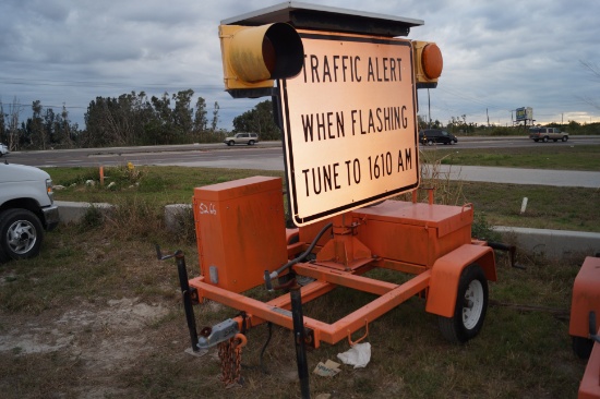 2003 American Signal Co. Tow Behind Alert Display