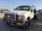 2006 Ford F350 4x4 Flatbed Truck