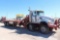 2007 Mack Granite 300 Quad Axle Flatbed Winch Rig Truck