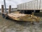 2002 Belshe Industries WB-12 6 Ton T/A Equipment Trailer