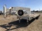 1997 Belshe T4-2EGN 12,000 lbs Gooseneck Trailer,