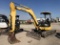 Komatsu PC50 MR-2 Mini Hydraulic Excavator