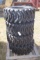 New Set of 4 SKS332 12in Skid Steer Tires