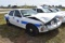 2011 Ford Crown Victoria 4 Door Police Cruiser