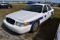 2007 Ford Crown Victoria 4 Door Police Cruiser