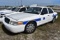 2008 Ford Crown Victoria 4 Door Police Cruiser