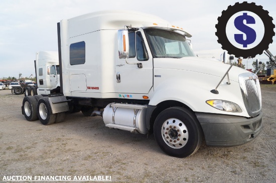 2012 International ProStar Plus T/A Sleeper Truck Tractor