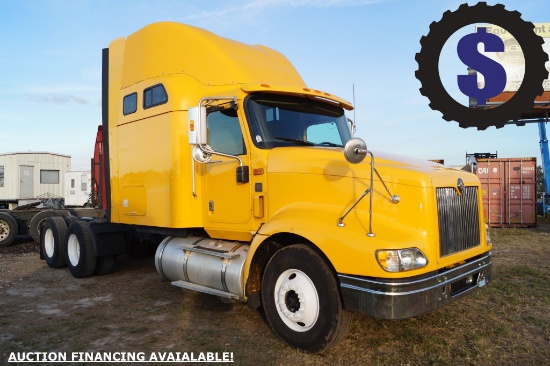 2006 International 9400i T/A Sleeper Truck Tractor