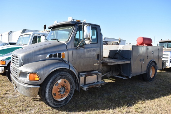 Sterling Mechanics Truck