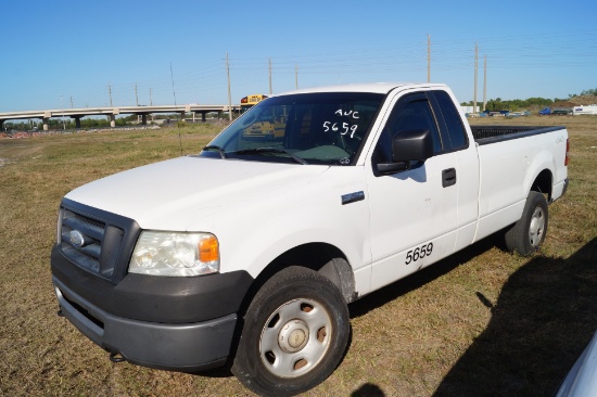 2006 Ford F150 XL 4x4 Pickup Truck