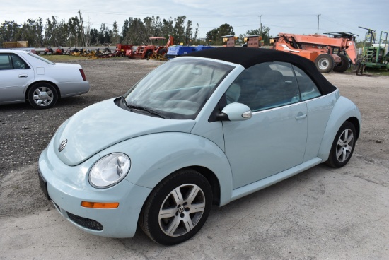 2006 Volkswagon Beetle Convertible