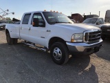 2003 Ford F-350 Crew Cab Pickup Truck