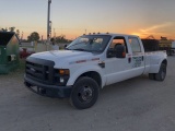 2009 Ford F350 Crew Cab Pick up Truck