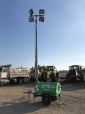 Telescopic Dsl Light Tower