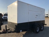 Perkins 3 phase Generator Set Trailer