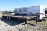 1999 Gulf Coast Equipment Trailer