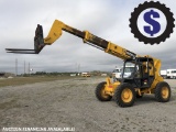 2006 JCB 506C 6,000 lbs 4x4x4 Telescopic Forklift