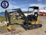 2017 John Deere 26G Mini Hydraulic Excavator