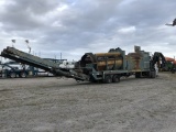 PowerScreen Trommel 614 Wood/Soil/Waste/Recyling Trailer Mounted Screen