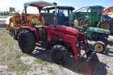 Nortrac NT254 4x4 Tractor Loader